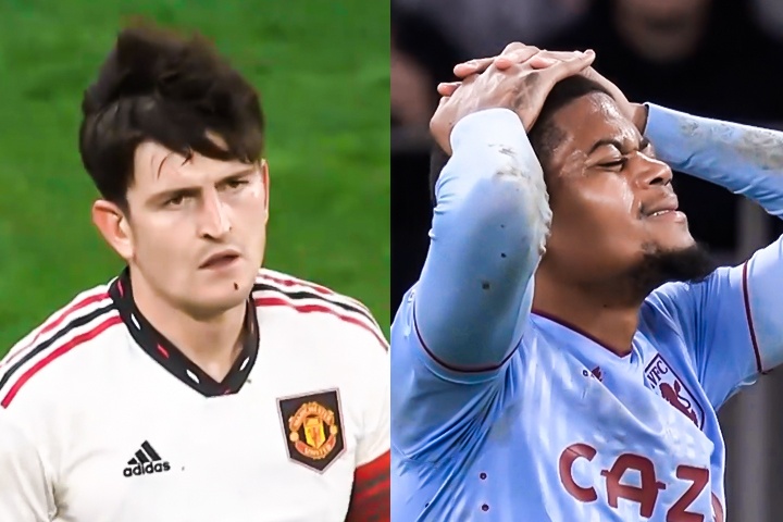 Doi thu om dau sau pha can pha cua Maguire hinh anh