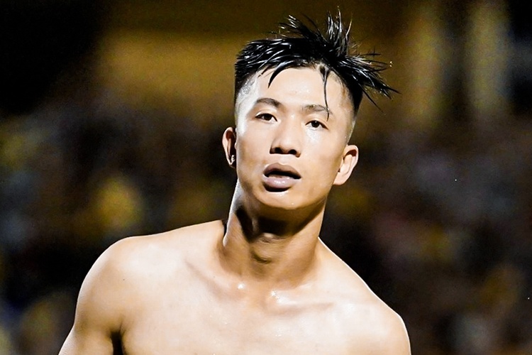 Highlights SLNA 3-0 Hai Phong hinh anh