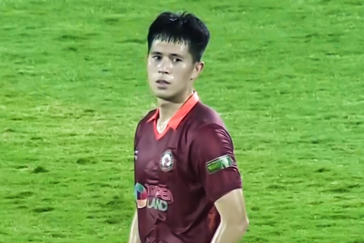 Highlights Binh Dinh 0-1 Da Nang: Dinh Trong mac sai lam hinh anh