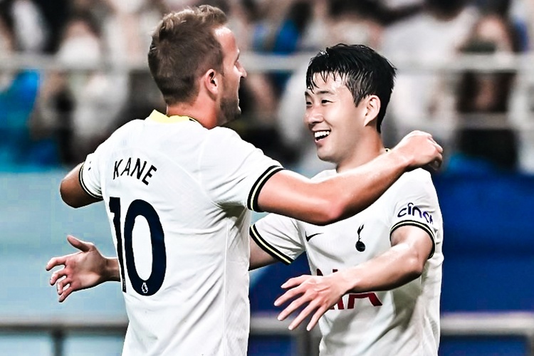 Highlights Rangers - Tottenham: Son Heung-min lap cu dup kien tao hinh anh