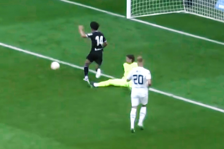 Takefusa Kubo bo lo co hoi khi doi mat thu mon hinh anh