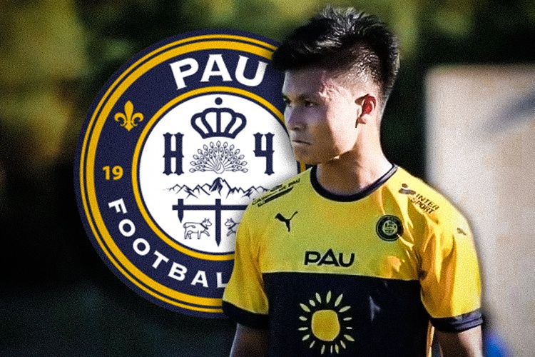 Bao Phap: Dau cham het cho Quang Hai o Pau hinh anh