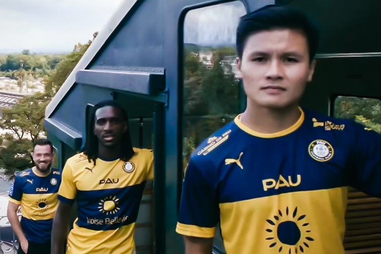 Quang Hai va ao dau moi cua Pau hinh anh