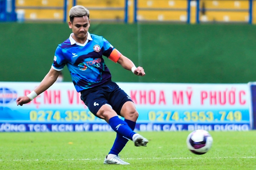 Highlights Binh Duong 2-3 Binh Dinh hinh anh