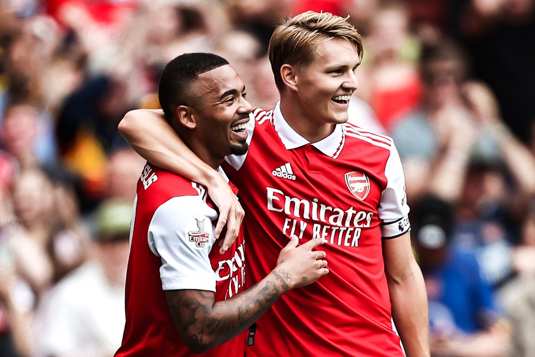 Highlights Arsenal 6-0 Sevilla hinh anh