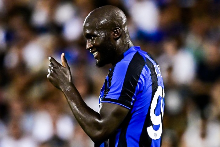 Highlights Inter - Lyon: Lukaku ghi ban hinh anh