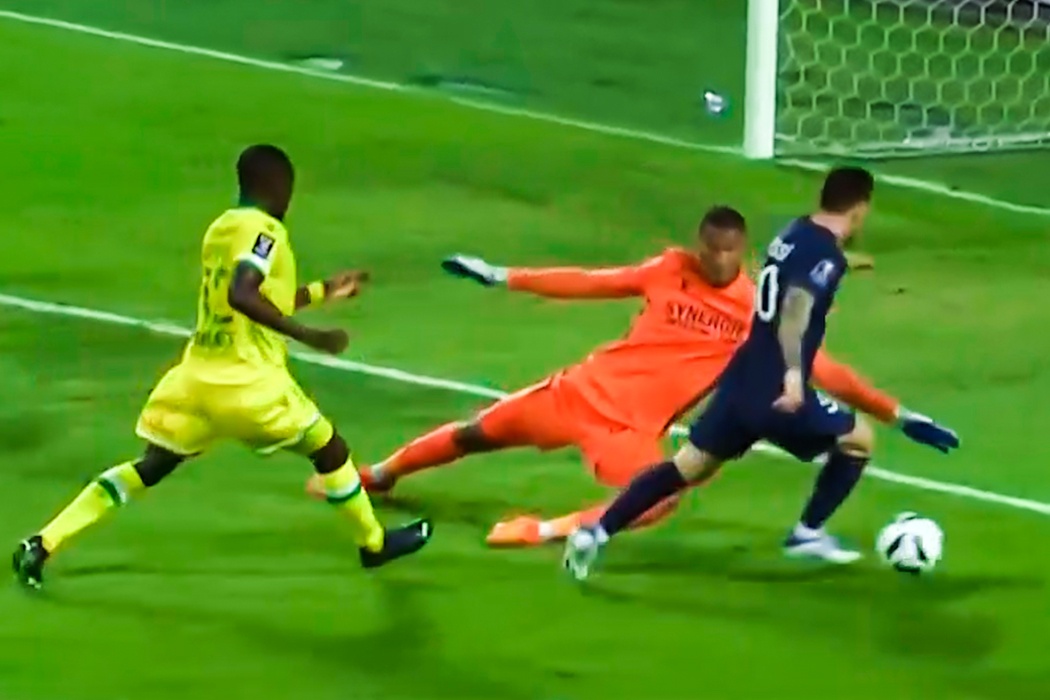 Highlights PSG 4-0 Nantes: Messi lua qua thu mon hinh anh