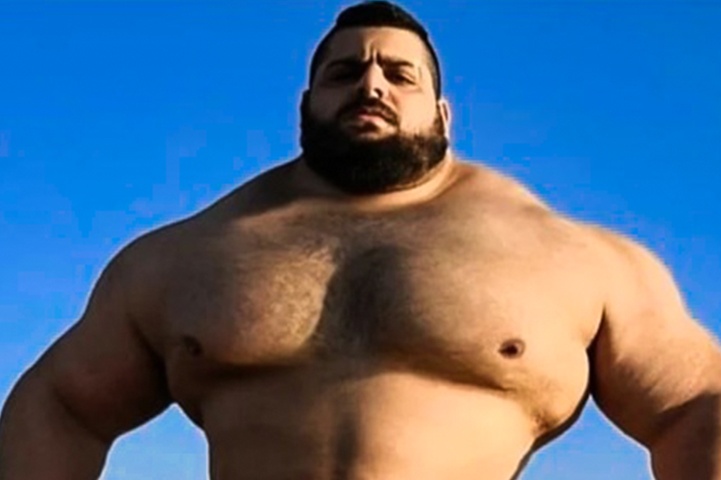 Man thuong dai tham hoa cua 'Hulk Iran' hinh anh