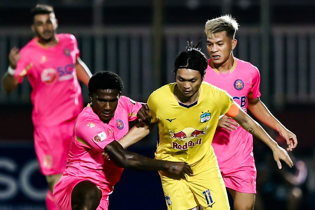 Highlights CLB Sai Gon 0-1 HAGL hinh anh