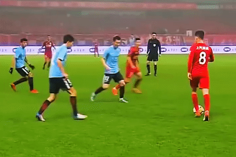 Oscar va nhung pha bong dang cap o Trung Quoc hinh anh