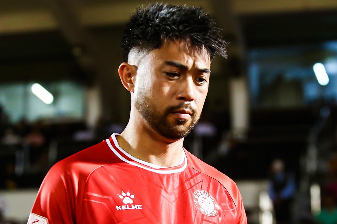 Highlights CLB TP.HCM 1-2 Binh Dinh hinh anh