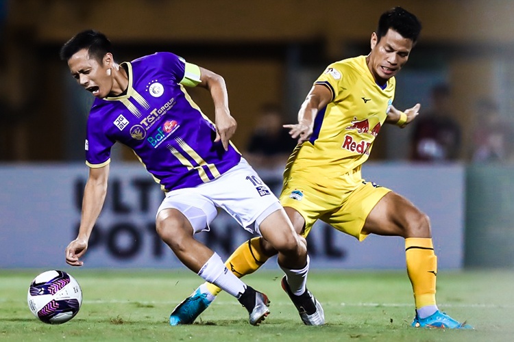 Highlights CLB Ha Noi 2-1 HAGL hinh anh