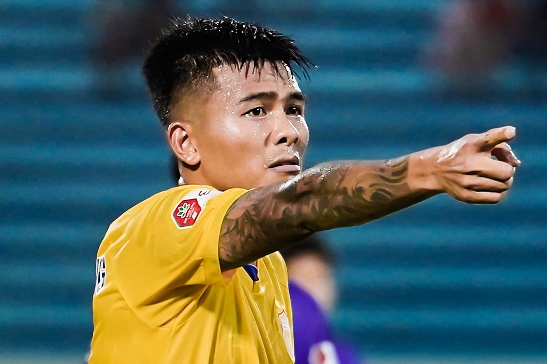 Highlights Ha Tinh 2-0 Nam Dinh hinh anh