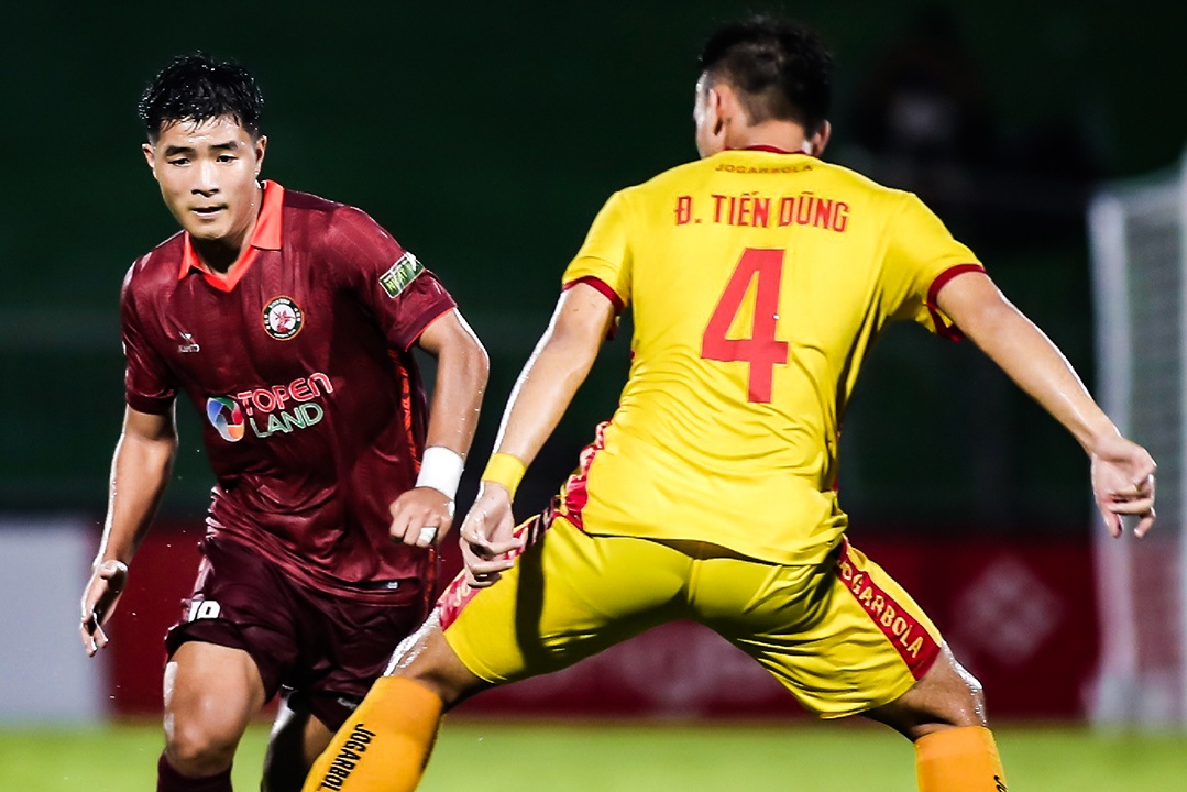 Highlights Binh Dinh 2-1 Thanh Hoa hinh anh