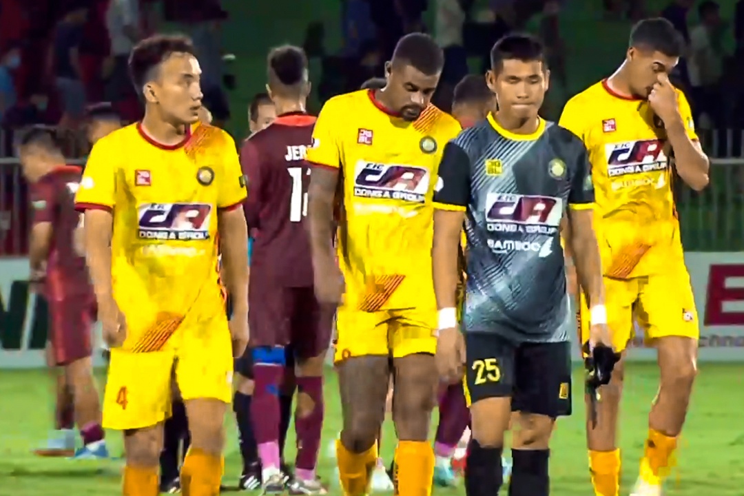 Hai lan CLB Thanh Hoa bi trong tai tu choi ban thang hinh anh