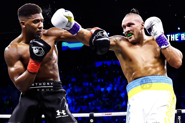 Highlights Oleksandr Usyk - Anthony Joshua hinh anh
