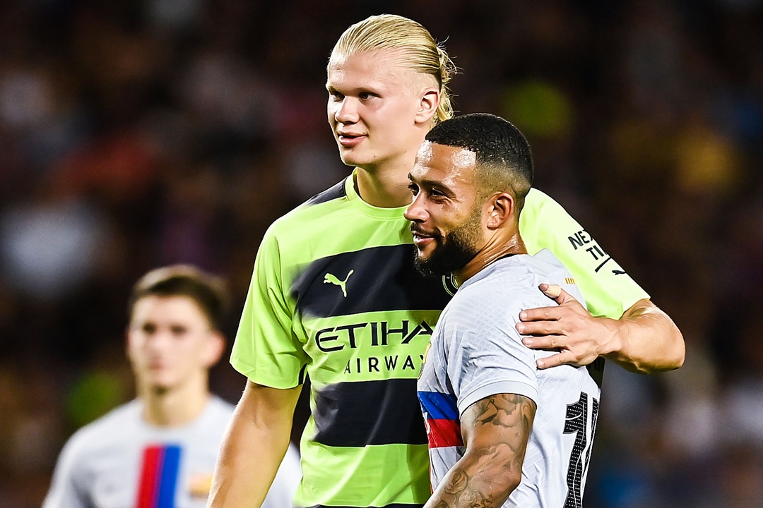 Highlights Barca 3-3 Man City hinh anh