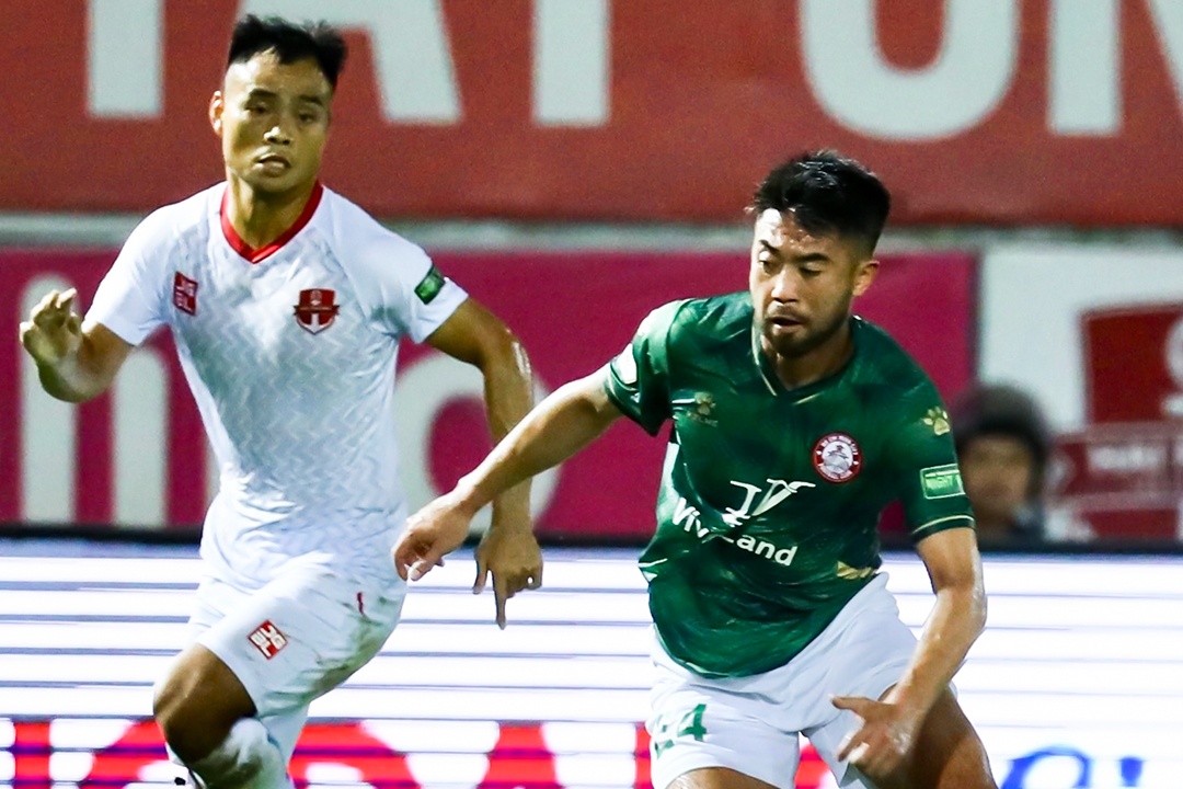 Highlights Hai Phong 4-3 CLB TP.HCM hinh anh