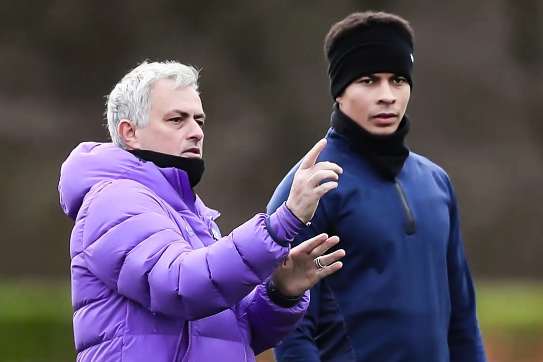 Buoi tam su cua Jose Mourinho voi Dele Alli hinh anh