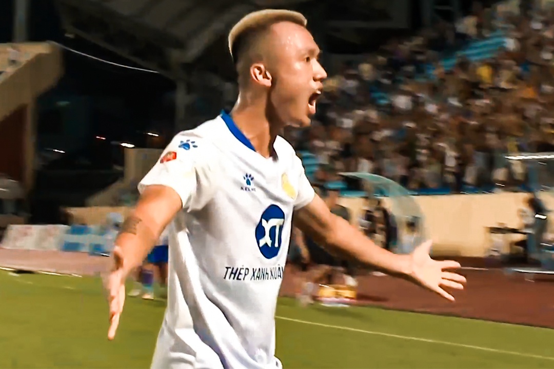 Highlights Nam Dinh 2-1 Da Nang hinh anh