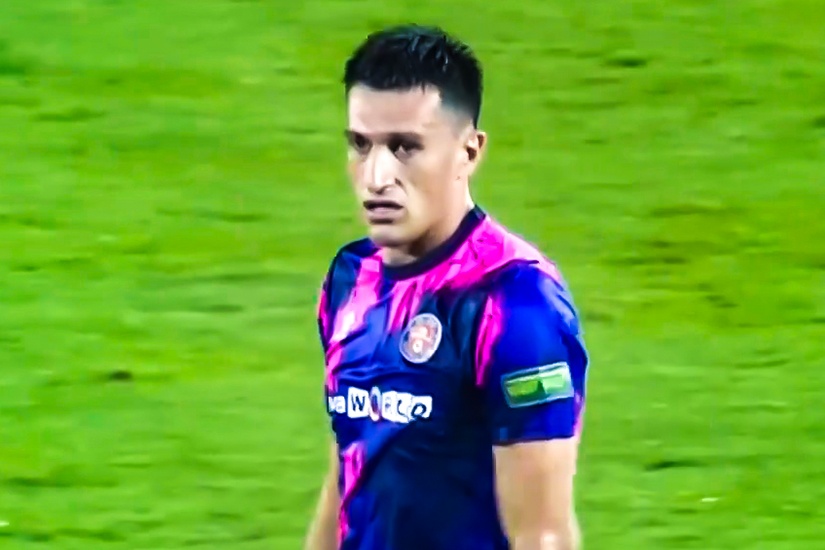 Highlights CLB Sai Gon 3-2 Ha Tinh: Do Merlo phan luoi hinh anh