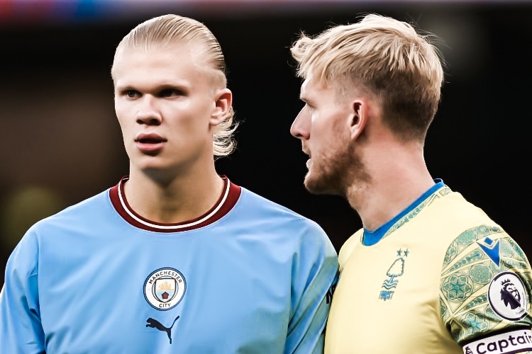 Phan ung cua Haaland truoc loi choi o Premier League hinh anh