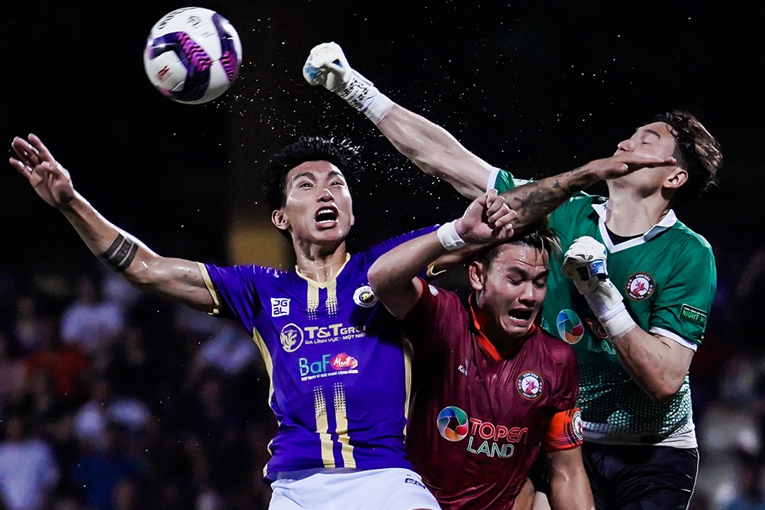 Highlights CLB Ha Noi 0-3 Binh Dinh hinh anh