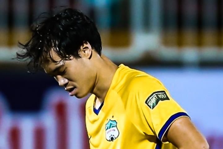 Highlights HAGL 1-1 Sai Gon hinh anh