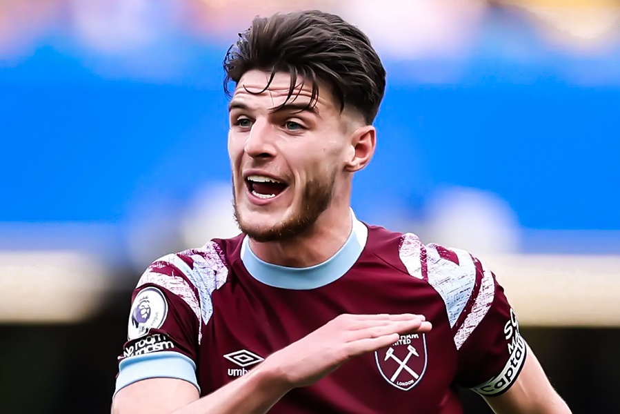 Declan Rice: Quyet dinh cua trong tai la noi nhuc hinh anh