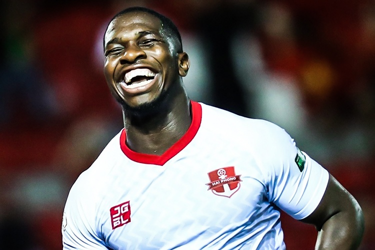 Highlights Da Nang - Hai Phong: Rimario can luot khi kien tao hinh anh