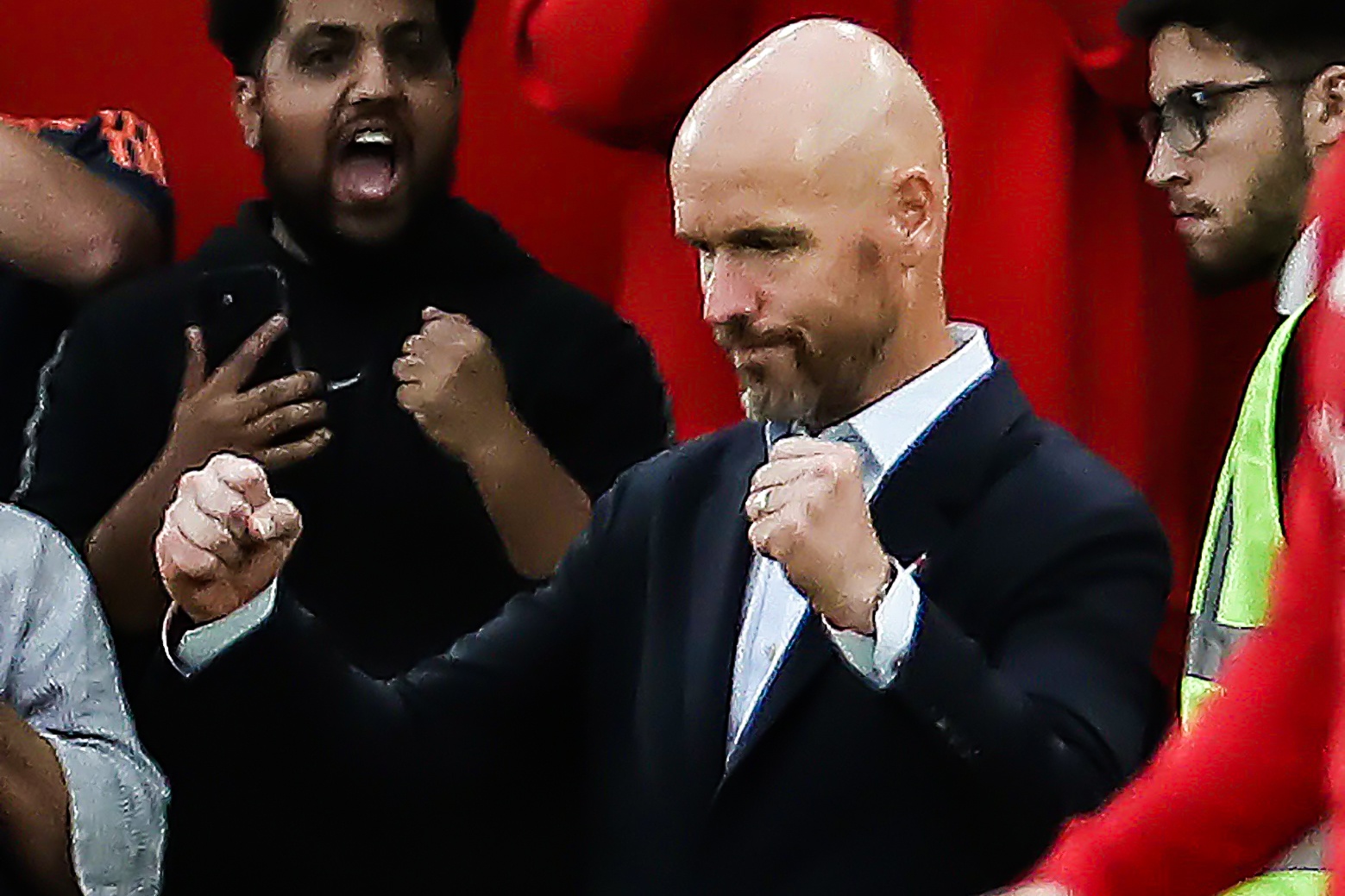 Phan ung cua Erik ten Hag sau tran thang Arsenal hinh anh