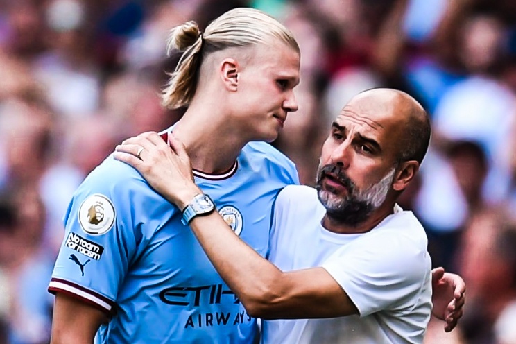Guardiola: 'Chi dua vao Haaland thi khong the gianh Champions League' hinh anh