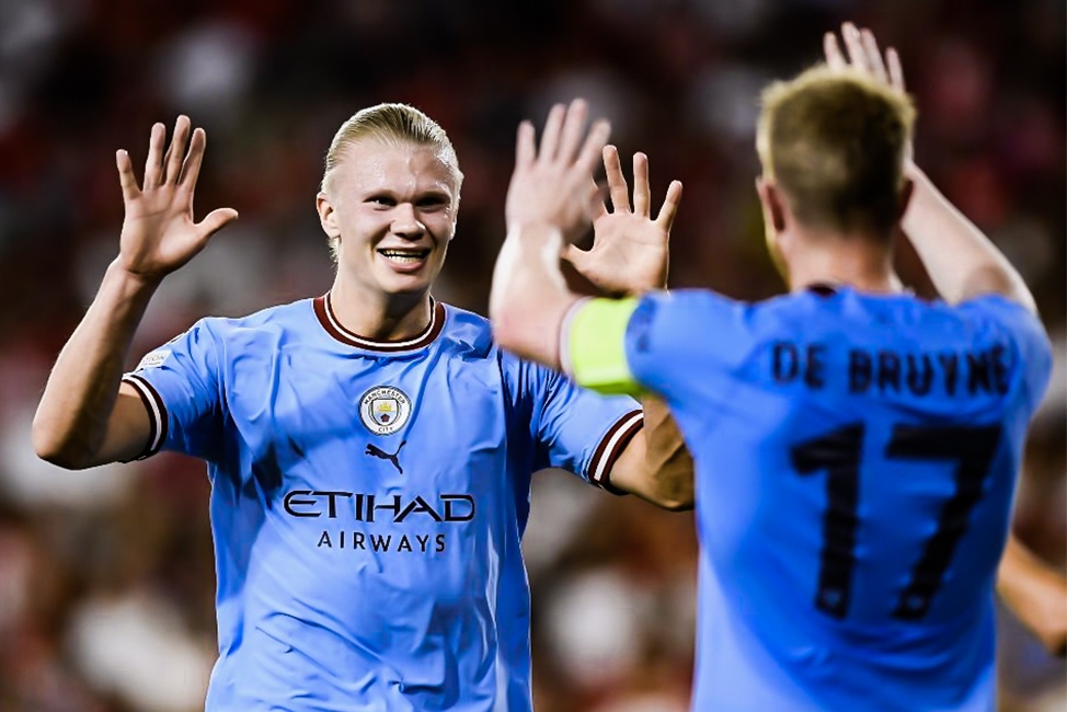 De Bruyne: 'Toi biet Haaland se o do don bong' hinh anh