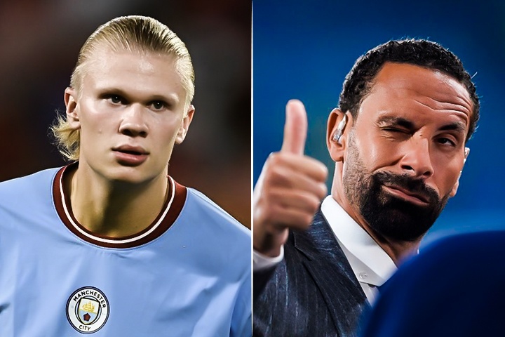 Ferdinand so sanh Haaland voi manh thu san moi hinh anh