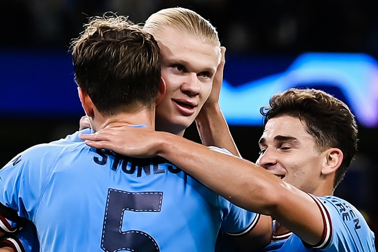 Haaland: 'Ban cua toi dep hon mot chut' hinh anh