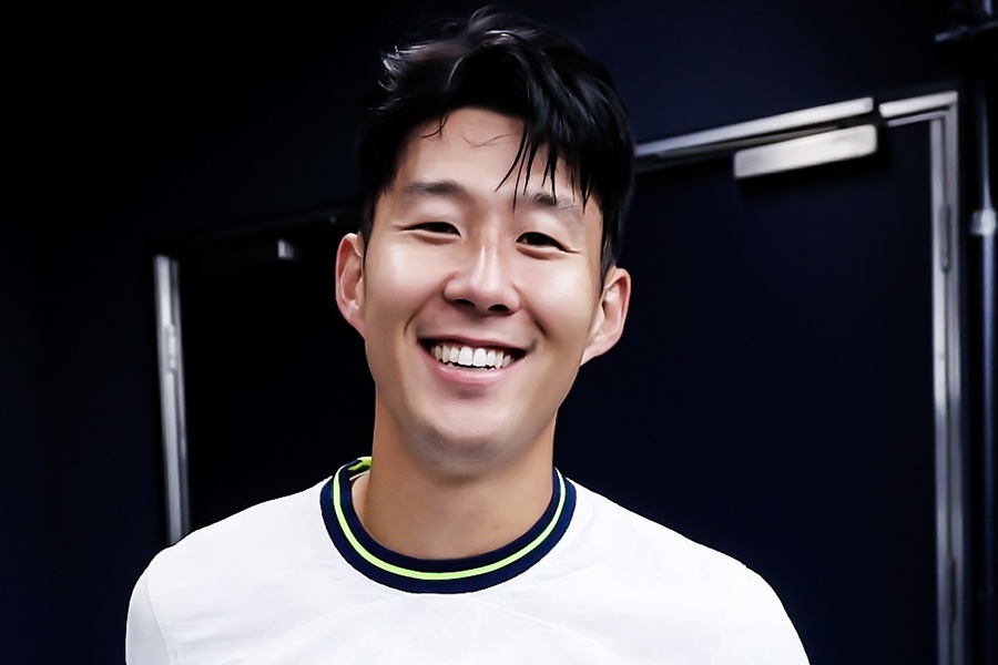 Son Heung-min: 'Toi tap sut xa tu be' hinh anh