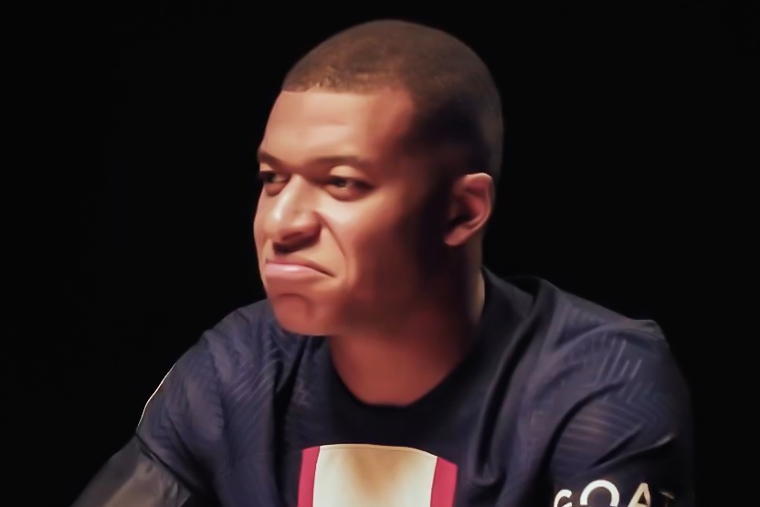 Phan ung cua Mbappe va Ramos voi chi so o FIFA 23 hinh anh