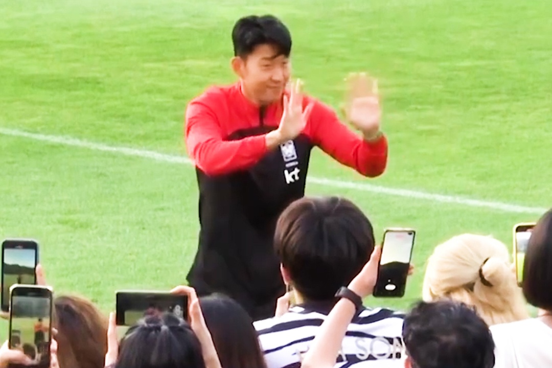 Son Heung-min gay sot khi hoi quan voi tuyen Han Quoc hinh anh