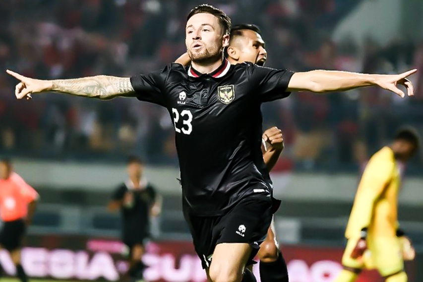 Highlights Indonesia 3-2 Curacao hinh anh