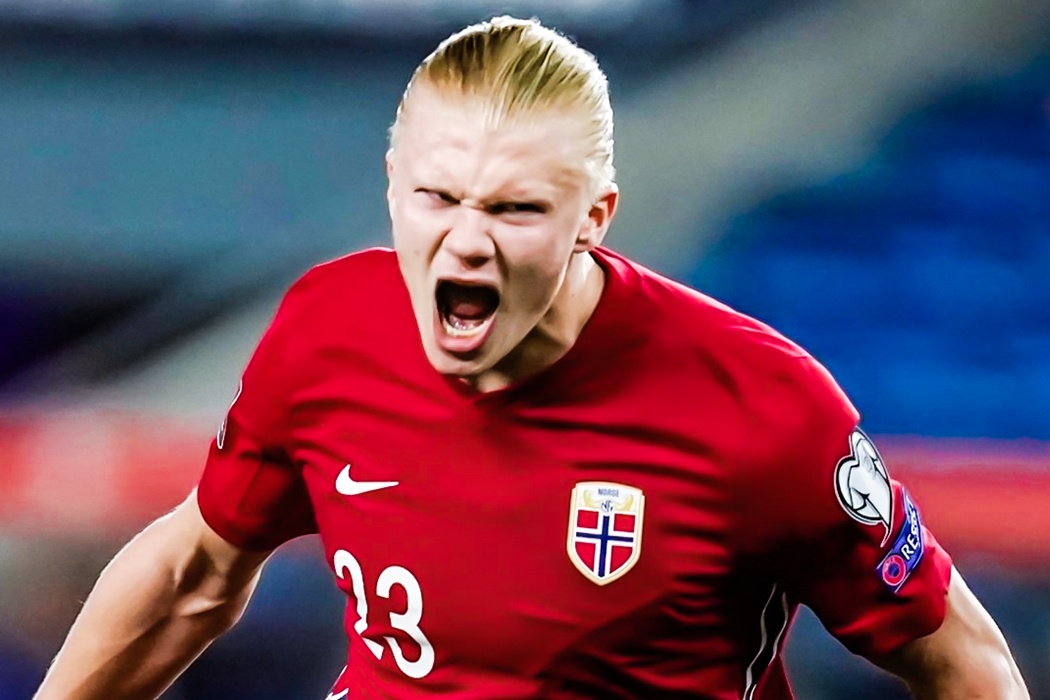 Highlights Slovenia - Na Uy: Haaland ghi ban hinh anh