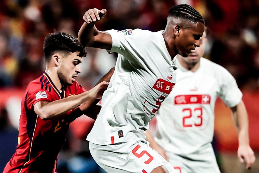 Highlights Tay Ban Nha 1-2 Thuy Si hinh anh