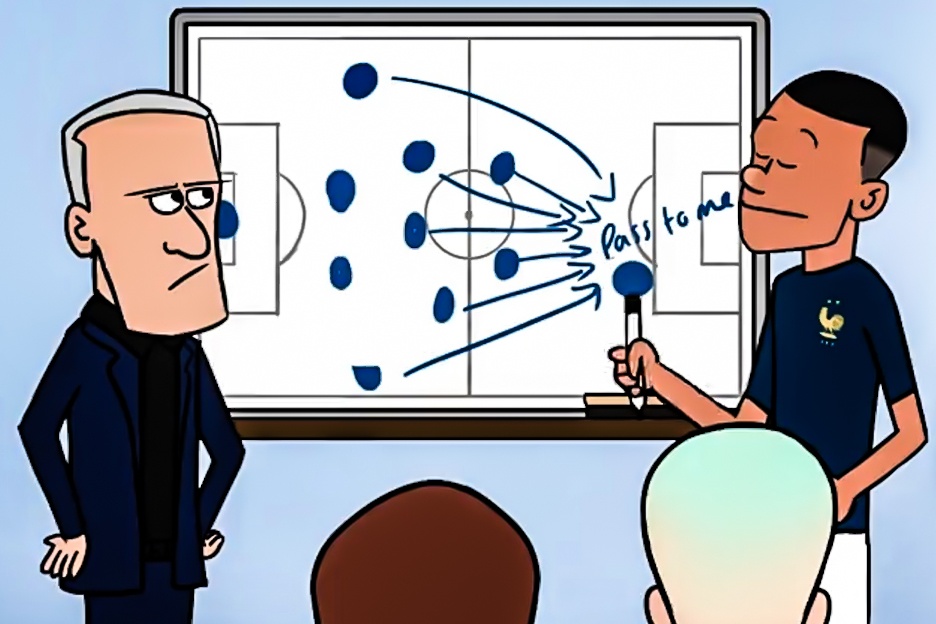 Hoat hoa Mbappe doi tat ca chuyen bong hinh anh