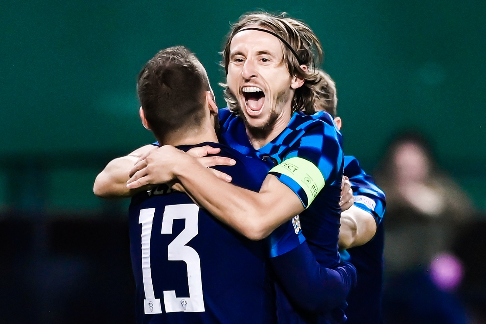 Modric ghi ban, Croatia vao vong chung ket Nations League hinh anh