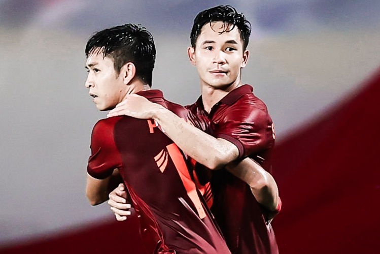 Highlights Thai Lan 2-1 Trinidad & Tobago hinh anh