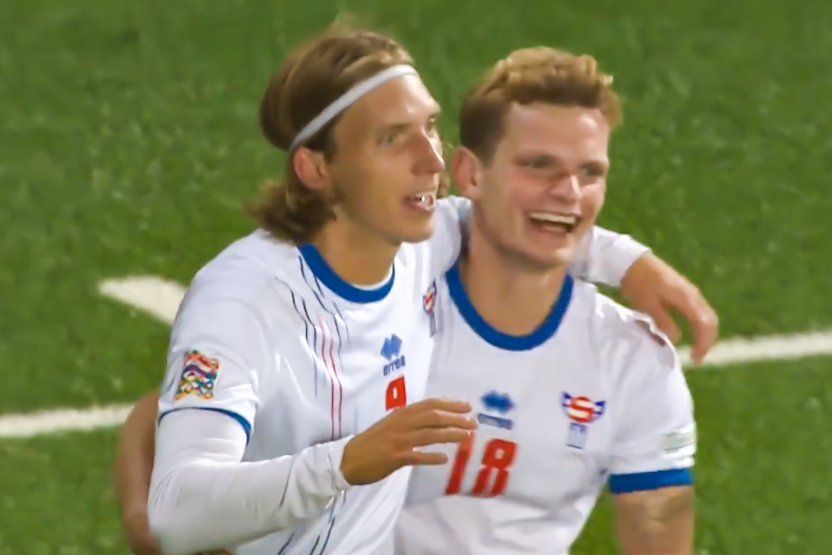 Chien thang gay soc cua Dao Faroe hinh anh