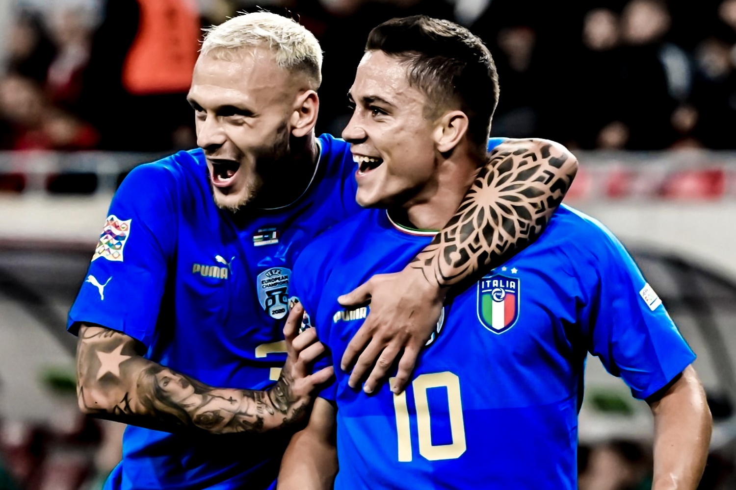 Highlights Hungary 0-2 Italy hinh anh
