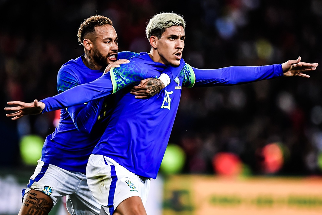 Highlights Brazil 5-1 Tunisia hinh anh