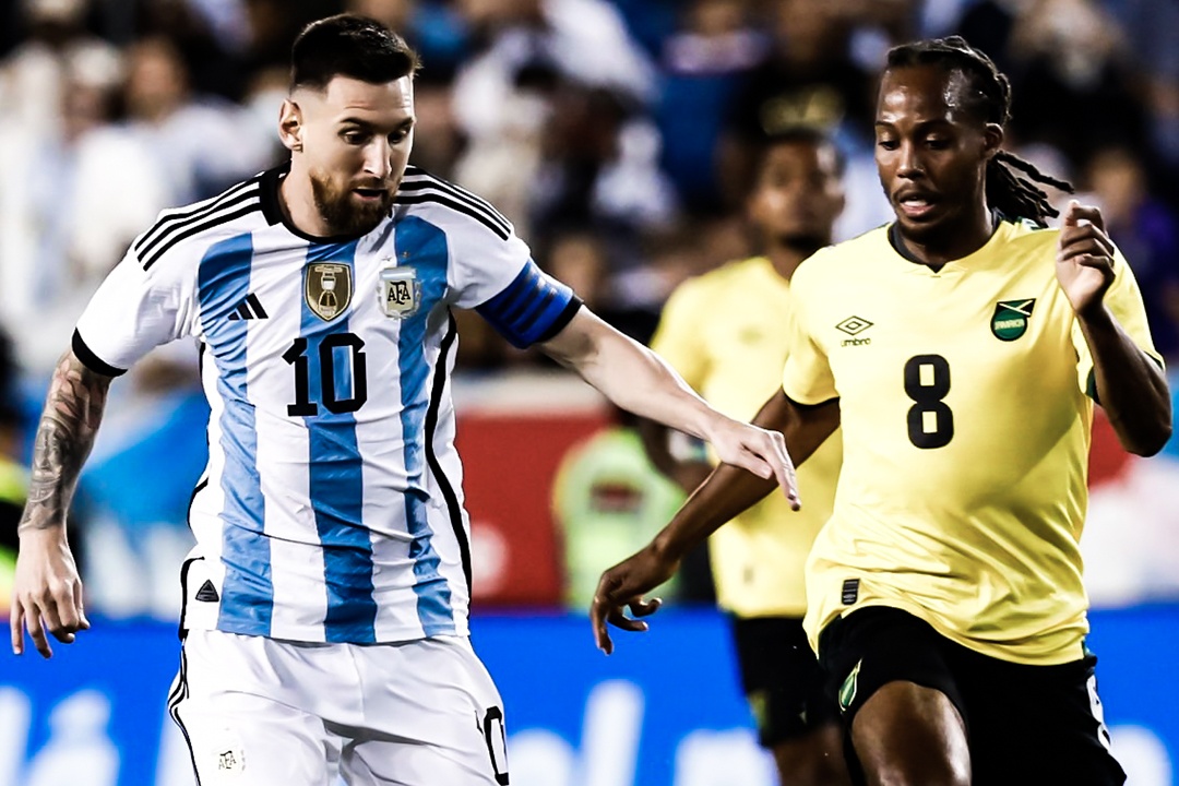 Highlights Argentina 3-0 Jamaica hinh anh