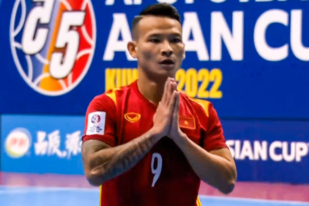 Highlights futsal Viet Nam 5-1 Han Quoc hinh anh
