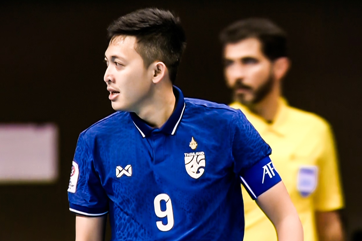 Highlights futsal Thai Lan 2-2 Kuwait hinh anh